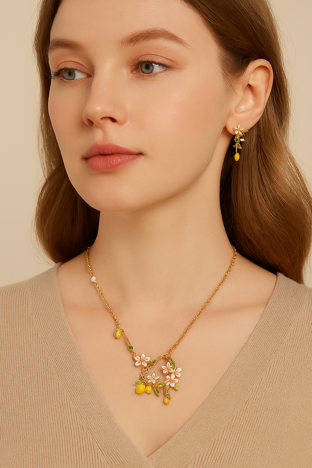 Fleur de Citron — A Whimsy of Blossoms and Sunshine