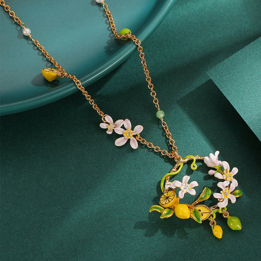 Fleur de Citron — A Whimsy of Blossoms and Sunshine