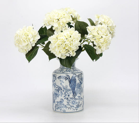 Real-touch Hydrangea 60cm