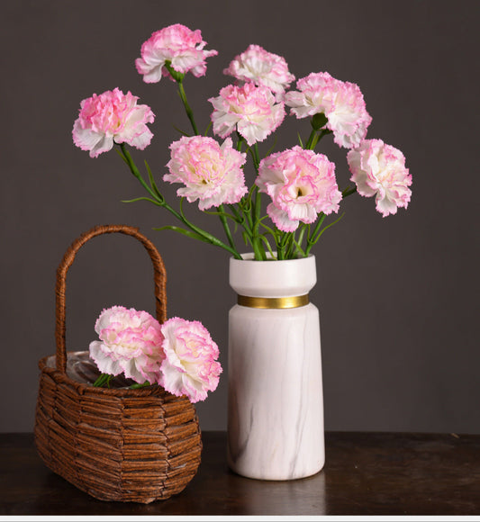 Real-touch Carnation 50cm