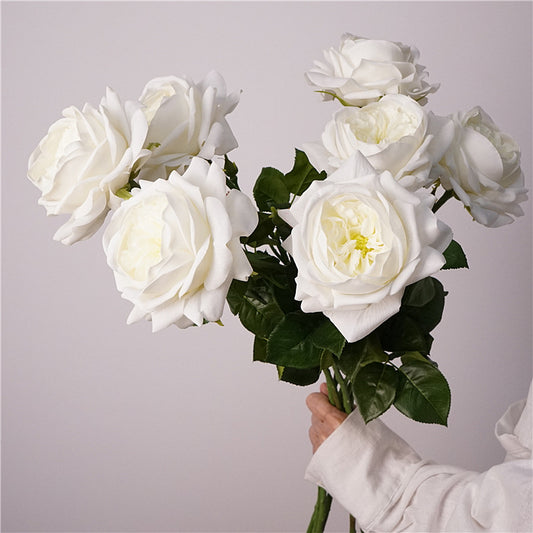 Real-Touch Deluxe Austin Rose 69cm