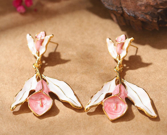 Calla Grace — Sculpted Elegance in Bloom