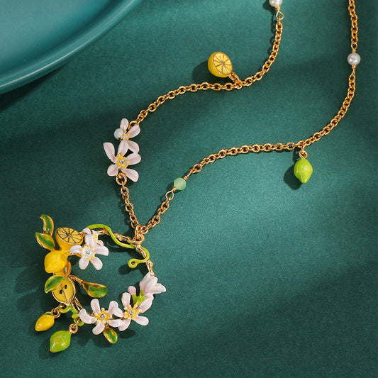 Fleur de Citron — A Whimsy of Blossoms and Sunshine