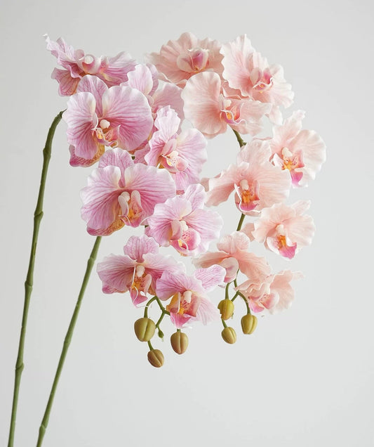 Artificial Phalaenopsis Orchid with 9 blooms 98cm