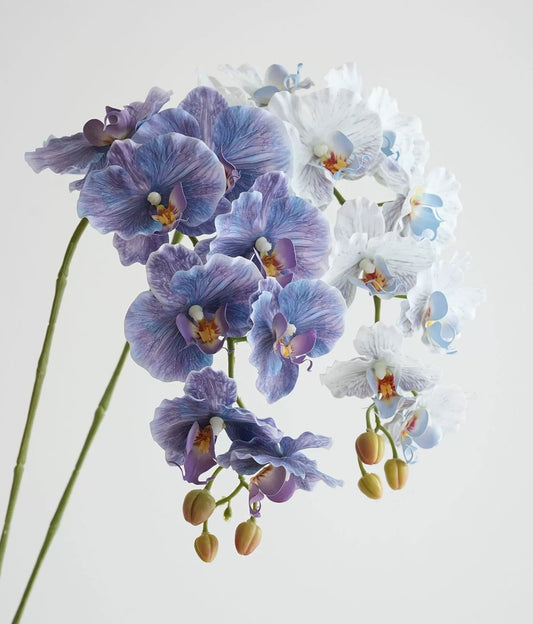 Artificial Phalaenopsis Orchid with 9 blooms 98cm